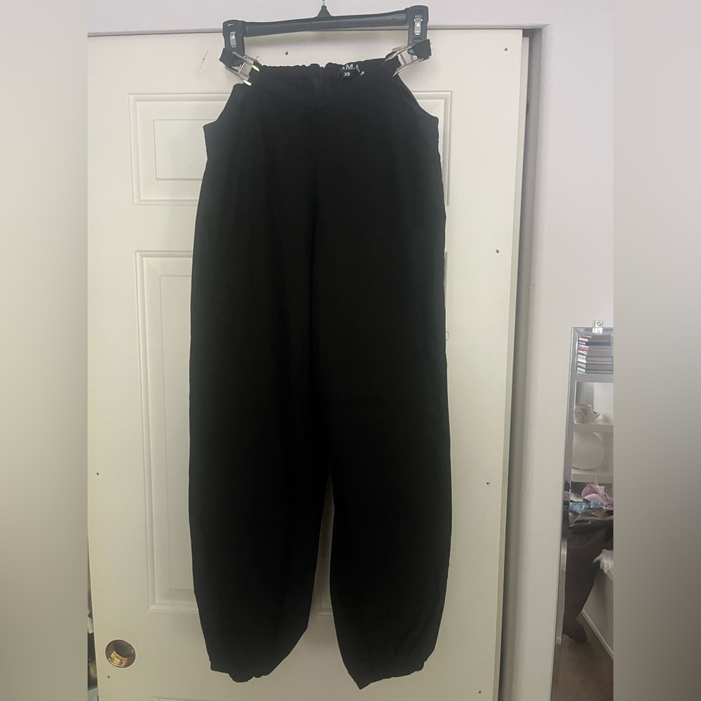 I Am Gia cut out joggers